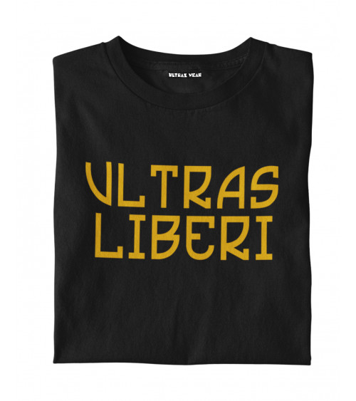 T-SHIRT ULTRAS LIBERI BLACK